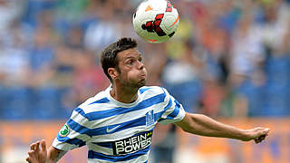 Markierte das 2:0: Duisburgs Bollmann © Bongarts/GettyImages