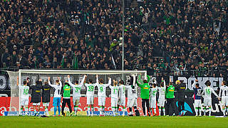 Zuhause eine Macht: Mönchengladbach © Bongarts/GettyImages