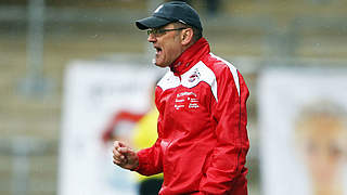 Gegen Würzburg im Titelrennen unter Zugzwang: Köln und Trainer Willi Breuer © Bongarts/GettyImages