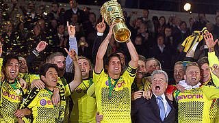 Triumphierte 2012: Borussia Dortmund © Bongarts/Getty Images
