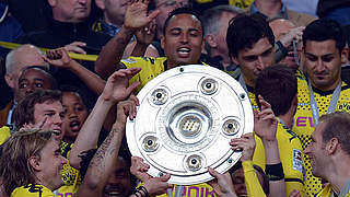 Titel verteidigt: Dortmund im Mai 2012 © Bongarts/GettyImages