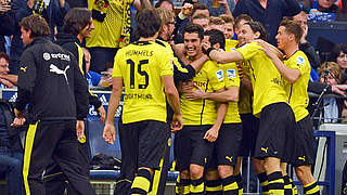 Revanche gelungen: Borussia Dortmund gewinnt das Derby gegen Schalke © Bongarts/GettyImages