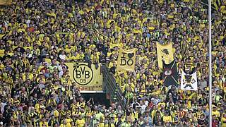Fans von Borussia Dortmund © Bongarts/GettyImages