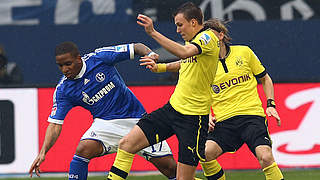 Harter Kampf im Revierderby erwartet: Farfan gegen Großkreutz (r.) © Bongarts/GettyImages