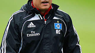 Erneute Niederlage: HSV-Trainer Rodolfo Cardoso © Bongarts/GettyImages