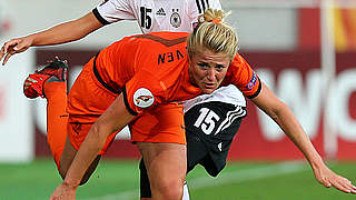 Konnte Jennifer Cramer gegen die Niederlande überzeugen? © Bongarts/GettyImages