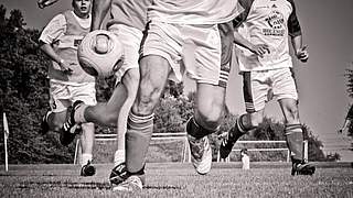 Geordnetes Durcheinander beim "Cup der Fans" in der Sportschule Oberhaching. © Horst Hamann