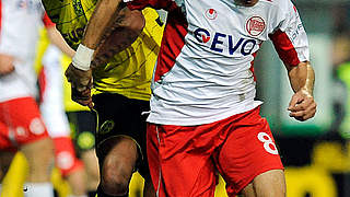 Entscheidender Treffer vom Punkt: Sead Mehic (r.) © Bongarts/GettyImages