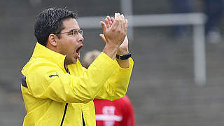 Hofft auf einen Dreier: BVB-Coach Wagner © Bongarts/GettyImages