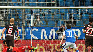Zweites Spiel, zweiter Sieg: Bochum jubelt © Bongarts/GettyImages