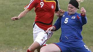 Ivana Rudelic traf gegen Island © Bongarts/GettyImages 