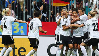 Celebrate: the german team © Bongarts/GettyImages