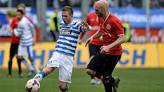 Herausragend gespielt: Duisburgs de Wit © Bongarts/GettyImages