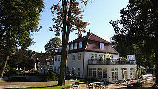 DFB-Unterkunft: Hotel "Dwor Oliwski" © Bongarts/GettyImages