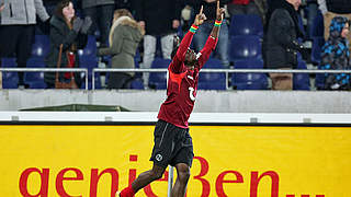 Matchwinner für Hannover: Mame Diouf © Bongarts/GettyImages
