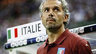 Italiens Nationaltrainer Roberto Donadoni © Bongarts/GettyImages 