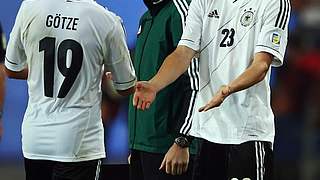 Julian Draxler hofft auf einen Einsatz gegen Frankreich. © Bongarts/GettyImages