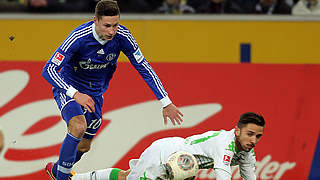 Zurück im Training: Julian Draxler (l.) © Bongarts/GettyImages