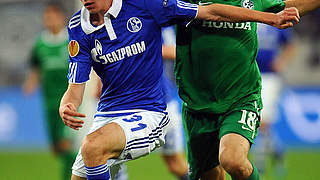 Spielte 64 Minuten: Schalkes Julian Draxler (l.) © Bongarts/Getty Images