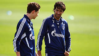 Torschützen des Jahres: Draxler und Raúl  © Bongarts/GettyImages