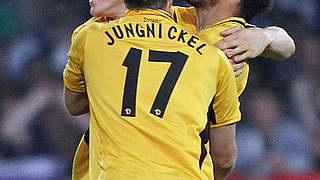 Zurück in Liga zwei: Jubel bei Dynamo Dresden © Bongarts/GettyImages