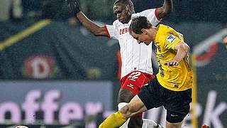 Scored against Dresden: Anthony Ujah (l.) © Bongarts/GettyImages
