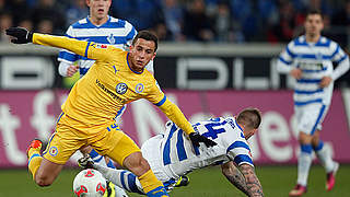 No points in Duisburg: Braunschweig misses return to the top © Bongarts/GettyImages