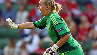 Stina Lykke Petersen: Dänemarks Nationaltorfrau prominenter Neuzugang © Bongarts/ GettyImages