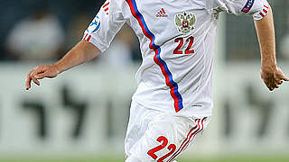 Sein Stern geht bei der EURO 2012 auf: Russlands Dzagoev © Bongarts/GettyImages