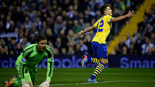Erster Treffer für Arsenal: Thomas Eisfeld © Bongarts/GettyImages