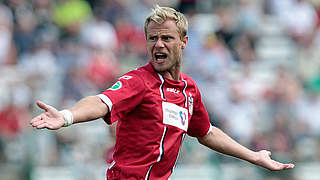 Traf zur Führung: Marco Engelhardt © Bongarts/GettyImages