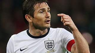 Say captain, say what: Frank Lampard © Bongarts/GettyImages