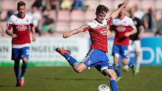 Im Abstiegskampf mit Haching: Mario Erb © Bongarts/GettyImages