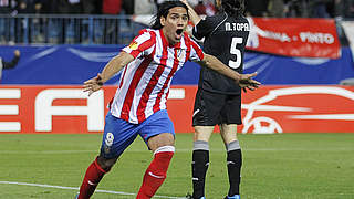 Torgarant für Atletico Madrid: Falcao © Bongarts/GettyImages
