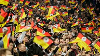 Der 12. Mann: Viele deutsche Fans rechnen mit dem vierten WM-Titel © Bongarts/GettyImages