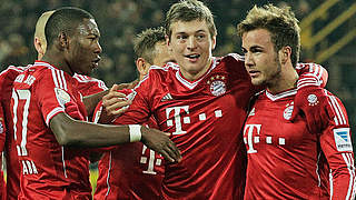 Testen gegen die Besten aus der Major League Soccer: Bayern München © Bongarts/GettyImages