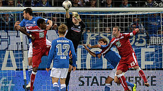 Wieder kein Sieg für den VfL: 0:0 gegen FCK  © Bongarts/GettyImages