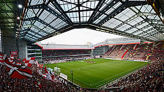 Heimstätte des 1. FC Kaiserslautern: das Fritz-Walter-Stadion © Bongarts/GettyImages