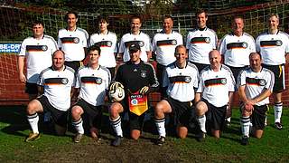 Das Team des Fan Club Nationalmannschaft. © Bongarts/GettyImages