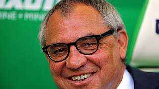 Trainer Felix Magath © Bongarts/GettyImages