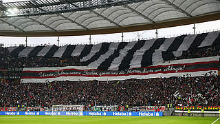 Vor dem 1500. Bundesliga-Spiel: Eintracht Frankfurt © Bongarts/GettyImages
