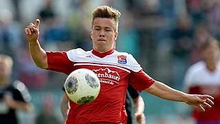 Remis gegen Kiel: Unterhaching und Fabian Götze © Bongarts/GettyImages