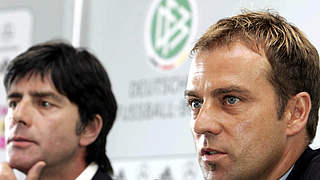 Tolles Tandem: Löw (l.) und Flick © Bongarts/GettyImages