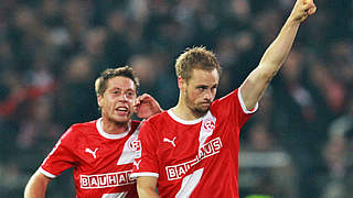 Trifft gegen Dynamo: Maximilian Beister © Bongarts/GettyImages