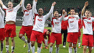 Lotte auf den Fersen: Fortuna Köln © Bongarts/GettyImages