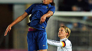 Ins 1:3 verwickelt: Delie (l.) und Bartusiak © Bongarts/GettyImages