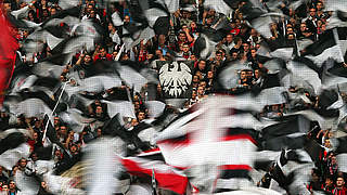 Tolle Unterstützung: die Fans der Eintracht © Bongarts/GettyImages