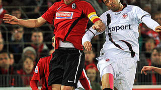 Heiko Butscher against Caio © Bongarts/GettyImages