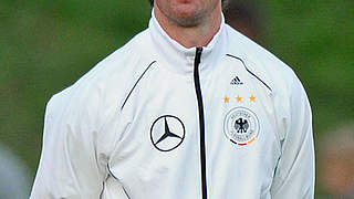 EM-Endrunde als Ziel: DFB-Trainer Steffen Freund © Bongarts/Getty Images