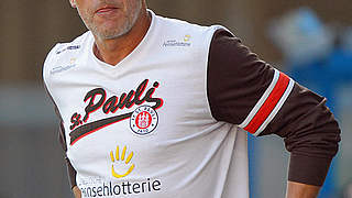 Unentschieden mit Pauli in Paderborn: Michael Frontzeck © Bongarts/GettyImages